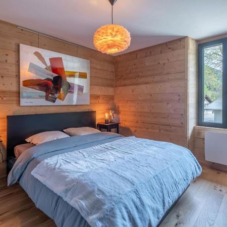 Newly Renovated Apartment With Mont Blanc View Chamonix Ngoại thất bức ảnh