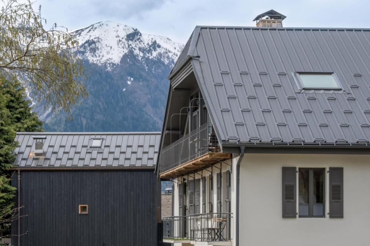 Newly Renovated Apartment With Mont Blanc View Chamonix Ngoại thất bức ảnh