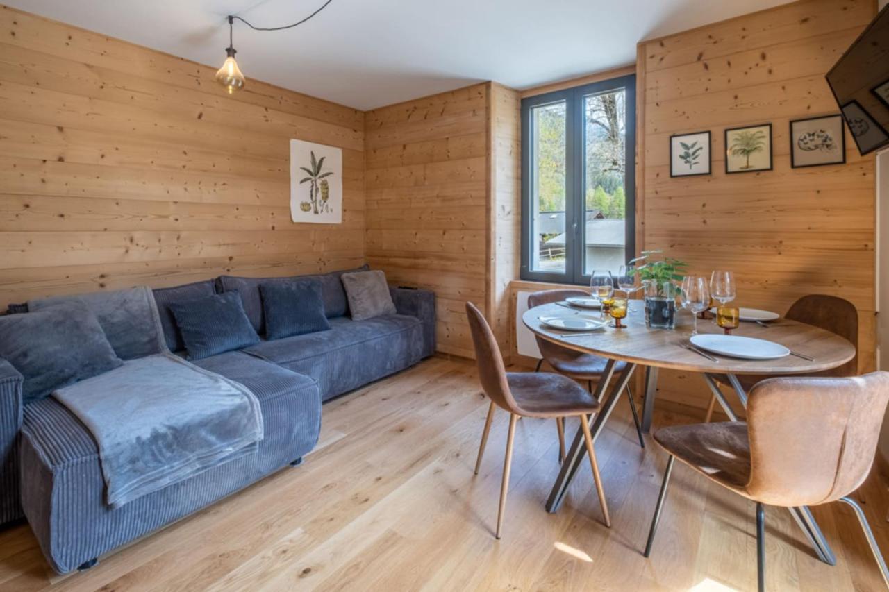Newly Renovated Apartment With Mont Blanc View Chamonix Ngoại thất bức ảnh
