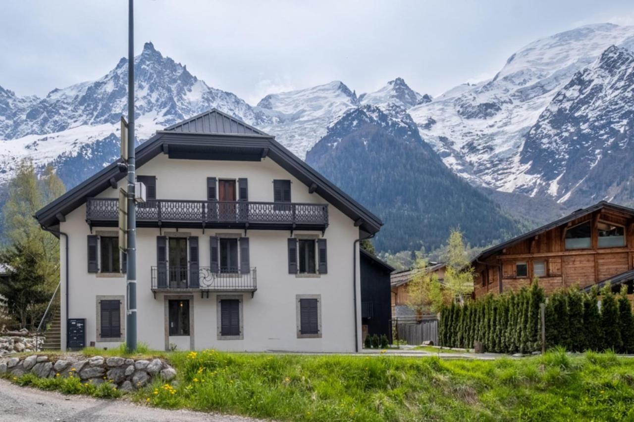 Newly Renovated Apartment With Mont Blanc View Chamonix Ngoại thất bức ảnh